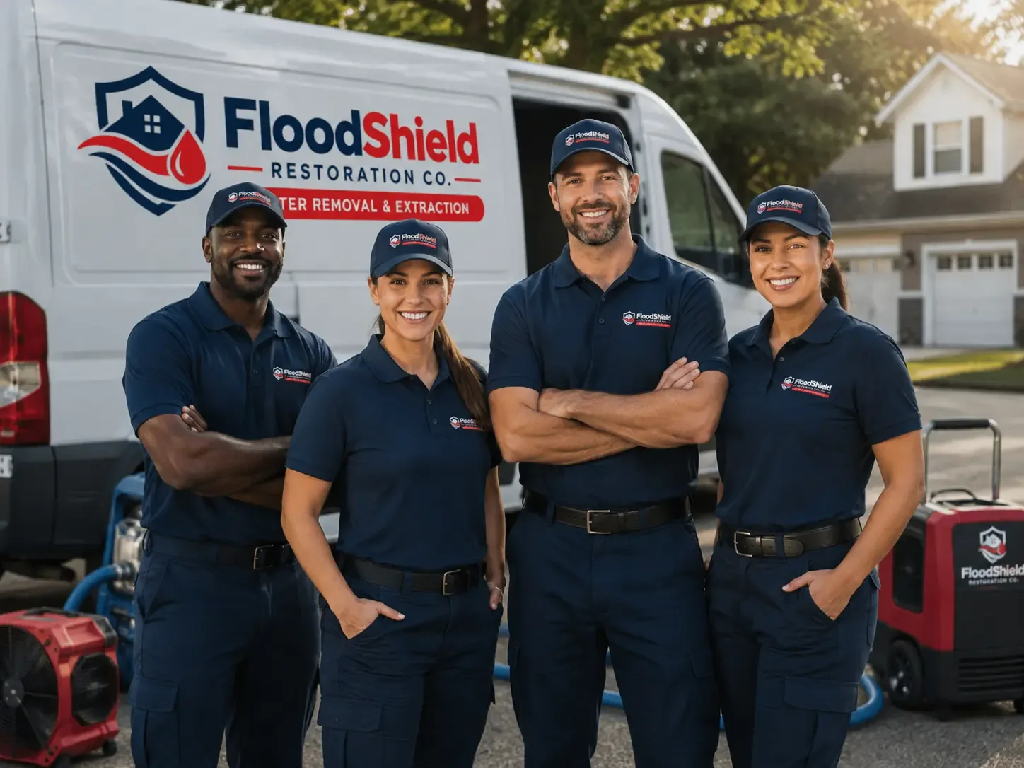 Flood Damage Restoration company in Melvern, KS