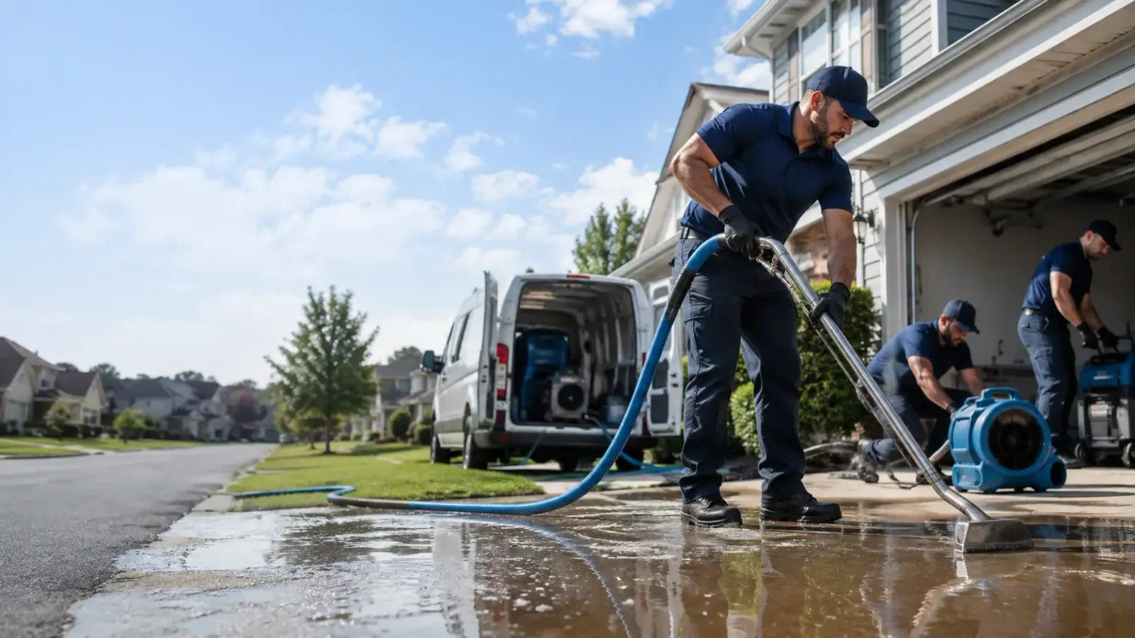 Flood Damage Restoration in Melvern, KS